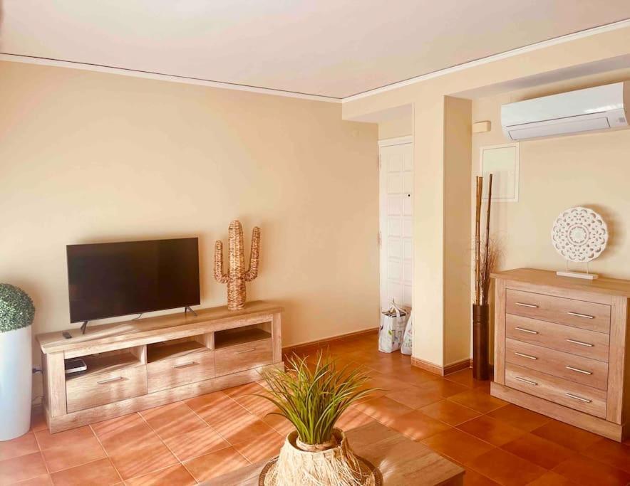 Apartamento En Primera Linea De Playa Dénia Eksteriør billede