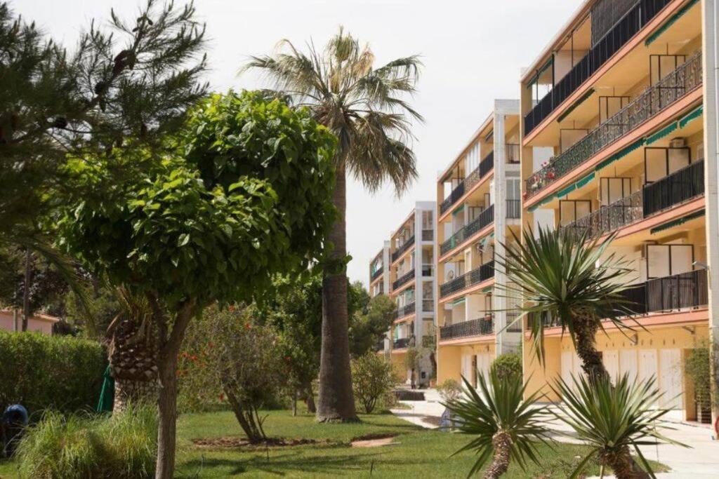 Apartamento En Primera Linea De Playa Dénia Eksteriør billede