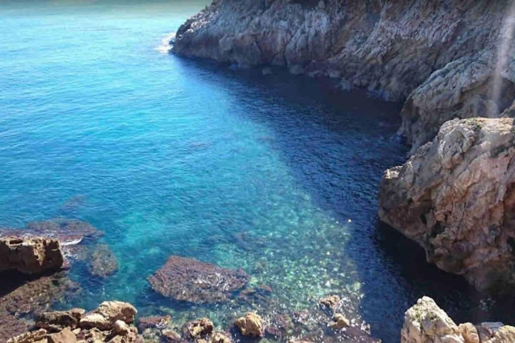 Apartamento En Primera Linea De Playa Dénia Eksteriør billede